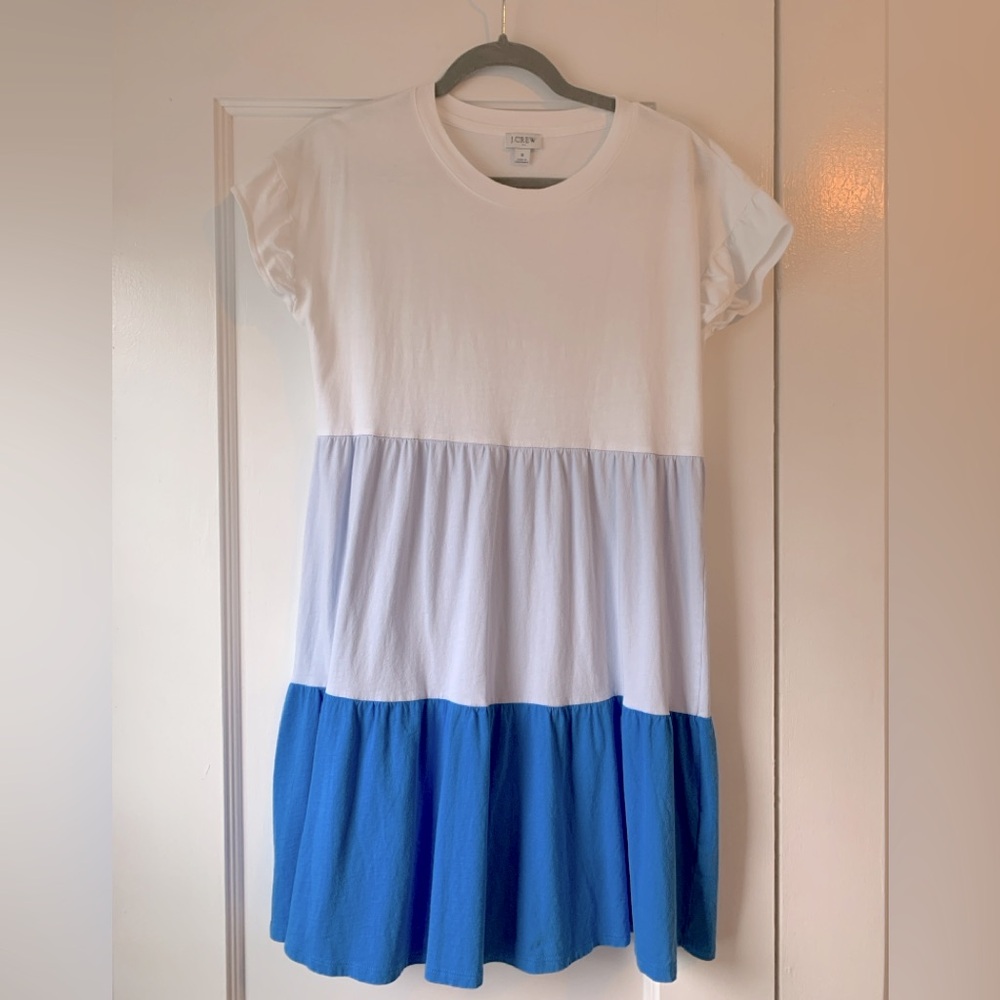 J. Crew Factory Tiered Dress